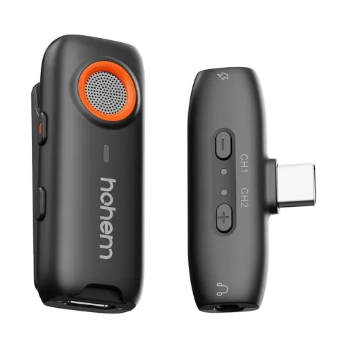 Hohem MIC-01 (1TX+1RX) Wireless Microphone for Android